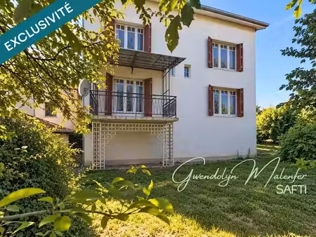 vente maison 7 pièces 160 m² à arbois (39600)  225 000 €