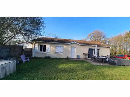vente maison 6 pièces 96 m² montguyon (17270)
