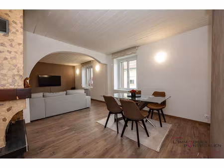 achat appartement 3 pièces 65m² pontarlier 25300