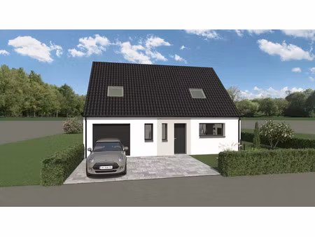 vente maison neuve 5 pièces 100 m² à ardres (62610)  248 000 €