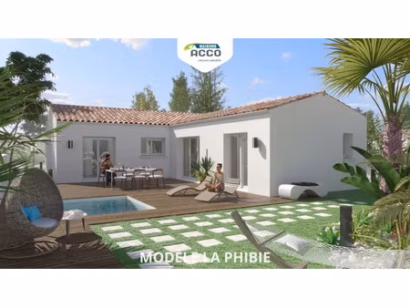 vente maison neuve 4 pièces 90 m² à nuaillé-d'aunis (17540)  247 000 €