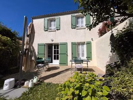 vente maison 3 pièces 62 m² vaux-sur-mer (17640)