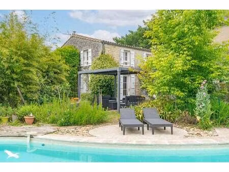 vente maison 5 pièces 104 m² saujon (17600)