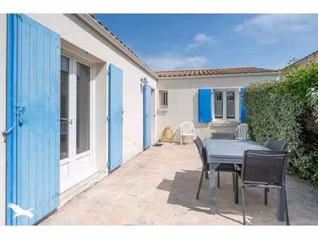 vente maison 4 pièces 78 m² la brée-les-bains (17840)