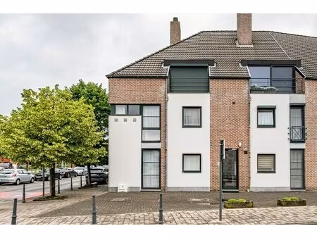 appartement te koop in heusden-zolder met 2 slaapkamers