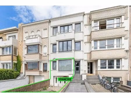 appartement te koop in blankenberge met 2 slaapkamers