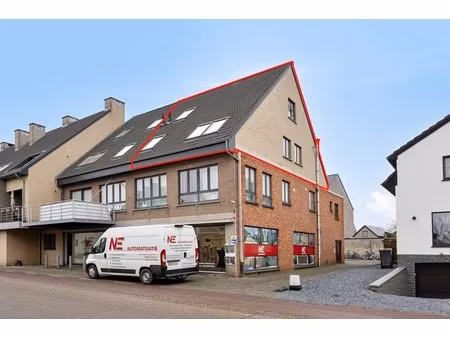 appartement te koop in kortessem met 2 slaapkamers