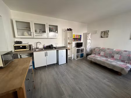 vente appartement 1 pièce  18.09m²  le pouliguen
