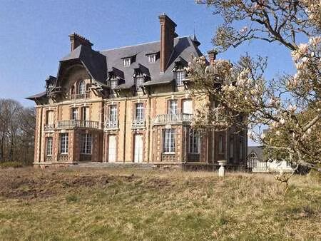 vente demeure d'exception à beaumont-le-roger (27170) : à vendre / 712m² beaumont-le-roger