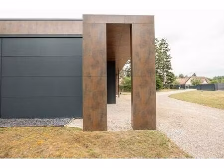 lieux uniques ® propose maison d'architecte 146.20 m² - terrain 5.000 m² - 41220 - crouy s