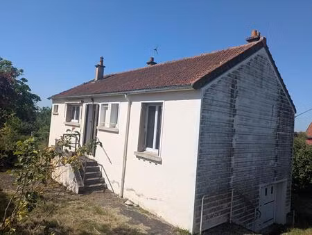 pavillon deux chambres avec vue sur la loire