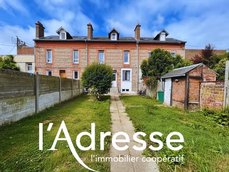vente maison 4 pièces  62.00m²  le havre