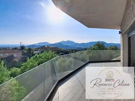 maison neuve de 158 m² à bastelicaccia