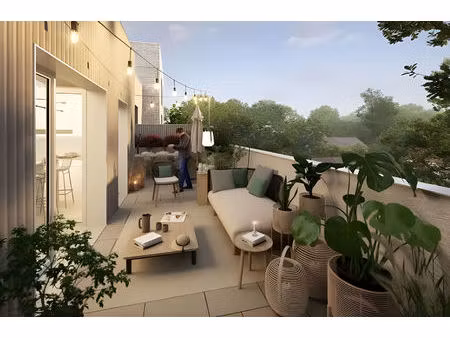 grand t3 avec terrasse proche commodités avenue thiers