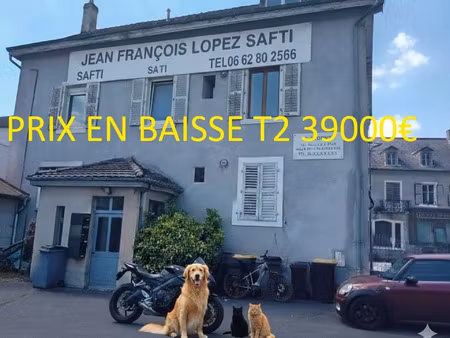 vente appartement 2 pièces 40 m² valentigney (25700)