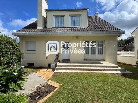 maison individuelle semi plain-pied avec vue dégagée - beau potentiel