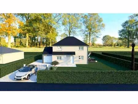 vente maison à giberville (14730) : à vendre / 125m² giberville
