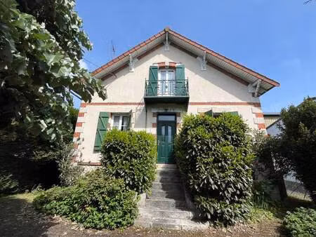 vente maison 5 pièces 112 m² vierzon (18100)