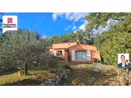 villa 3 pieces 120 m2 sur un magnifique terrain arbore de 2500 m2