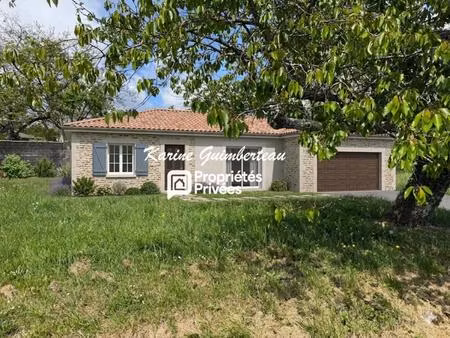 terrain constructible - lussac 690 m2