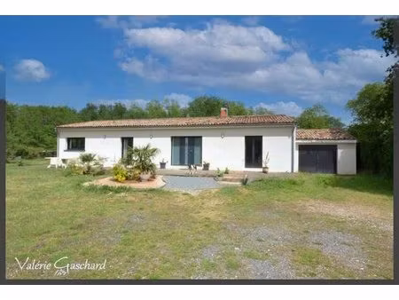 le pizou - maison 130 m² de 3 chambres /3 salle d'eau   terrain de 1 9ha