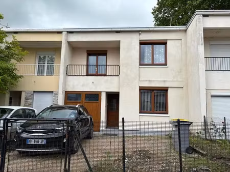 vente maison 4 pièces 65 m² mehun-sur-yèvre (18500)