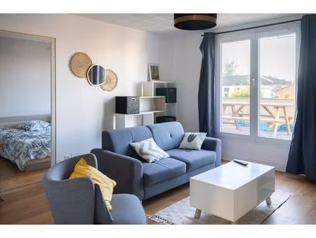 ? colocation rénovée & stylée – 100 m² + terrasse 15 m²