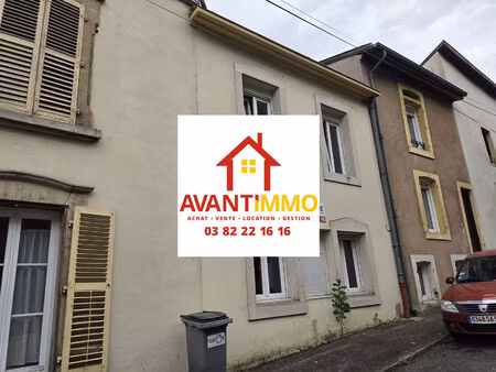achat appartement 4 pièces 65m² val de briey 54150