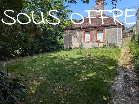 maison +100m2 à restaurer sur parcelle de 307m2