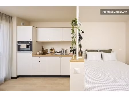 studio meublé résidence coliving