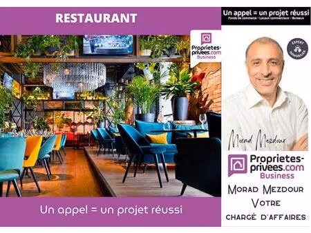 tourcoing centre - restaurant 140 m²