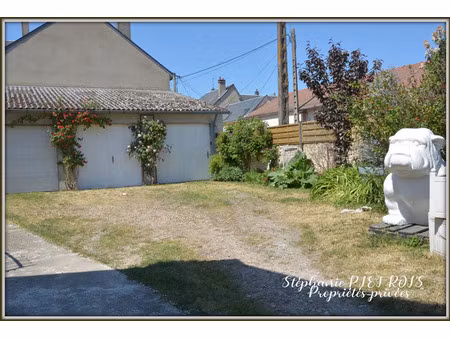vente maison 3 pièces 65 m² argent-sur-sauldre (18410)