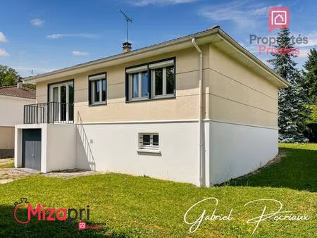 maison 4 pièce(s)