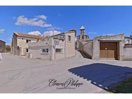 à 10 minutes de limoux - ensemble immobilier de 2 appartements avec compteurs individuels