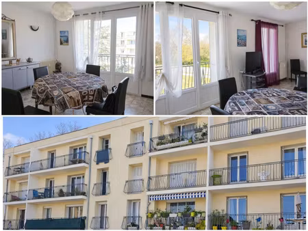 bel appartement de 71 m² en viager libre avec locataire