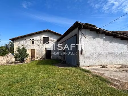 ancienne bâtisse vinicole à réinventer