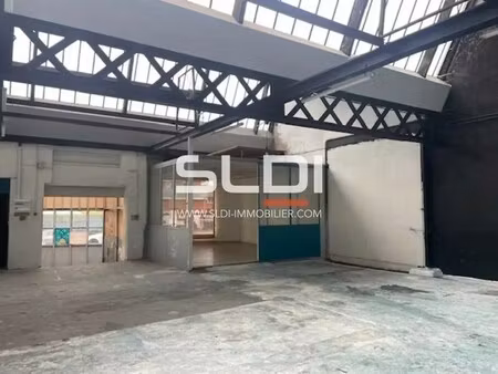 location local d’activités rillieux la pape 69140 334m²