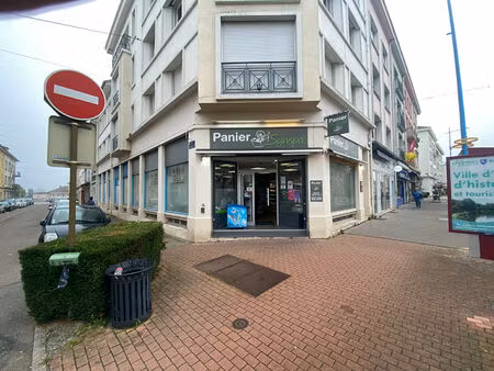 achat local commercial charmes 88130