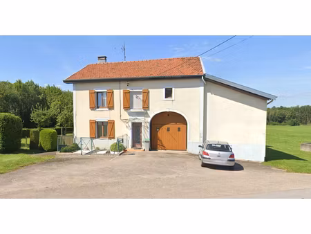achat maison 4 pièces 90m² fontenay 88600