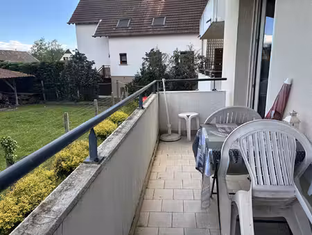 achat appartement 2 pièces 40m²