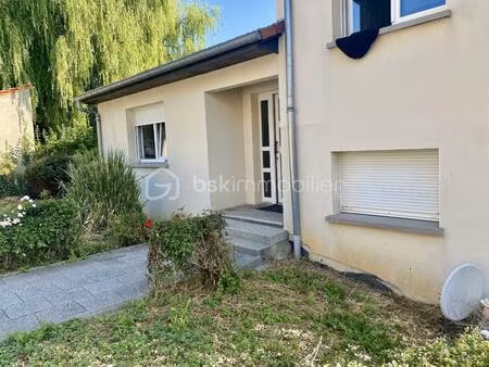 maison de 115 m² à folschviller