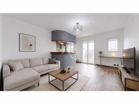 vente appartement 2 pièces  45.42m²  pontault