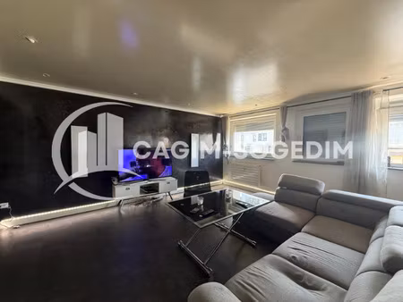 achat appartement 3 pièces 96m² st louis 68300