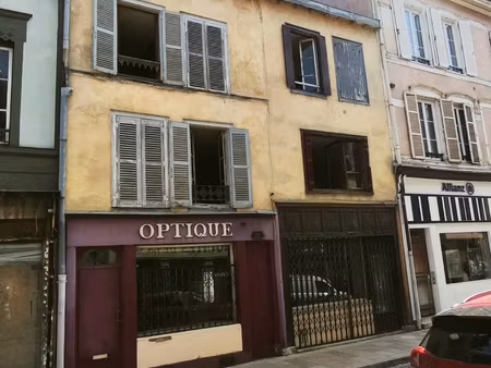 achat immeuble 170m² troyes 10000