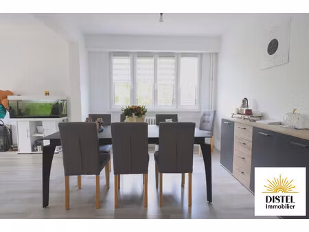 achat appartement 4 pièces 93m² mundolsheim 67450
