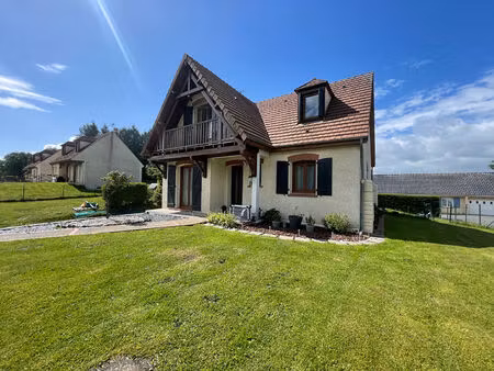 vente maison 5 pièces  95.40m²  cuy
