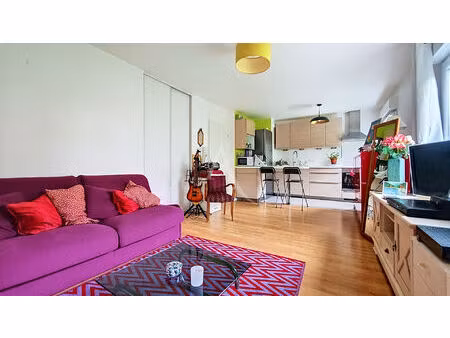 vente appartement 2 pièces  48.00m²  massy