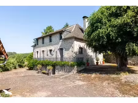 vente maison 7 pièces 163 m² gimel-les-cascades (19800)