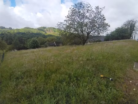 vente terrain 2275 m² sainte-fortunade (19490)