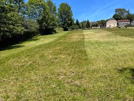 vente terrain 2000 m² ussac (19270)